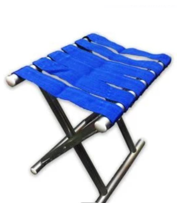 Miniatura 1 de Banco plegable de tela